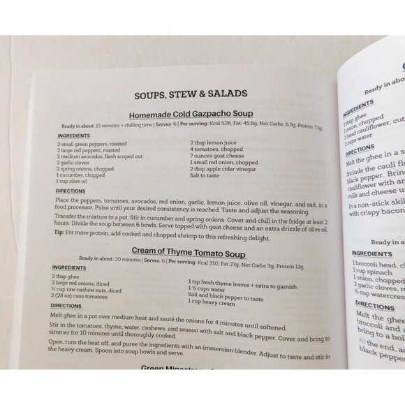 Keto Diet Cookbook For Beginners 550 Recipes For Busy People 2020 Ed Trade PB - Picture 4 of 6